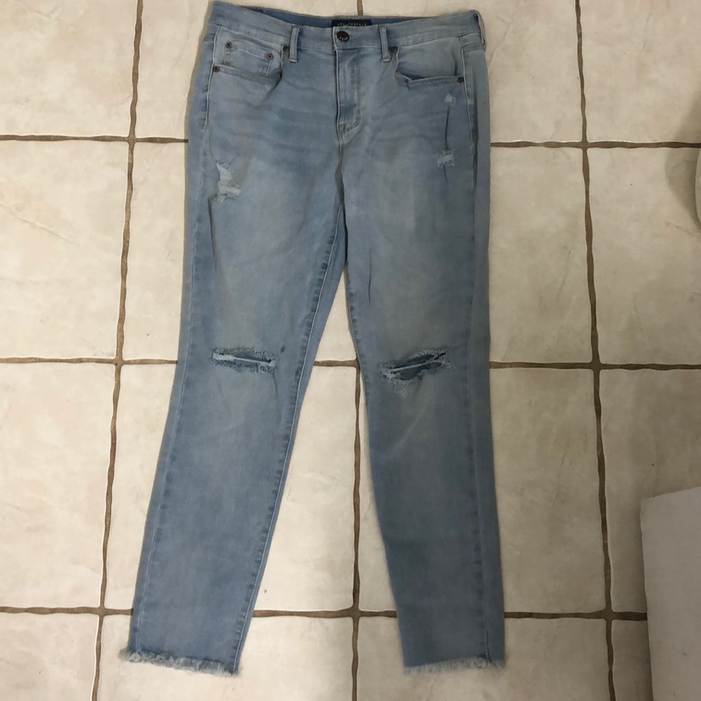 New! Aeropostale high waisted ankle jeggings